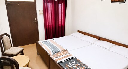Gandhi Ganga Guest House Room Type - AC ROOM DOUBLE
