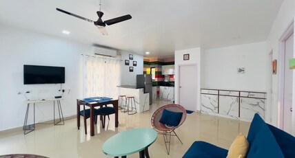 The Nautical Nest Goa Room Type - Sapphire- spaciuos 1BHK with pool - Palolem