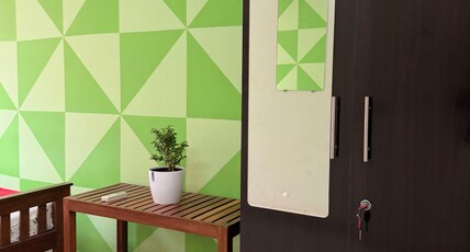 Serenity Stay 2BHK Near Calangute Beach Pool Room Type - Bedroom 2