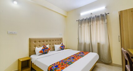FabHotel RK Suites - Nr. U.S. Consulate, Financial District Room Type - Deluxe Room