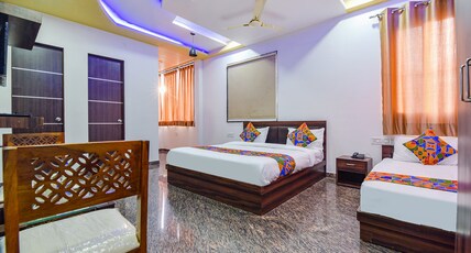 FabHotel Diamond Inn Room Type - Family Room