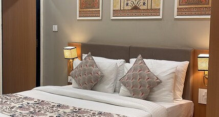 Aura By Arihant Room Type - Standard Room