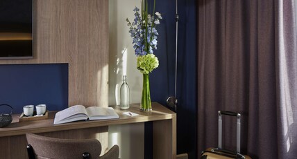 Novotel Paris Les Halles Room Type - Executive Room with 1 queen bed and 1 single sofa bed