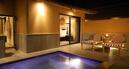 The Foothills Escape Room Type - Private Pool Thatch Cottage