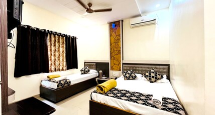 Sai Balaji Residency Room Type - Triple Bed Non AC Room