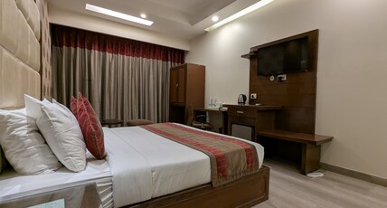Hotel Shagun Room Type - Super Deluxe