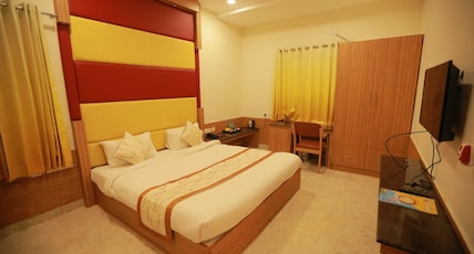 Bison Rise Resorts Room Type - DELUXE DOUBLE ROOOM Bison Rise Resorts Room Type - DELUXE DOUBLE ROOOM
