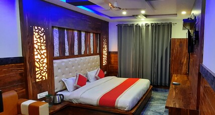 Hotel Amreshwar Room Type - Deluxe Room