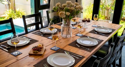 tisyastays | The Meredian Villa C Room Type - tisyastays | The Meredian Villa C