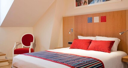 Mercure Vittel Room Type - Standard Room with 1 double bed