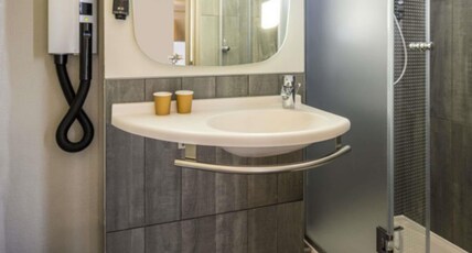 ibis Beaune Centre Room Type - Classic room with double bed