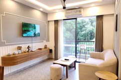 Elegant 2BHK Apartment I Candolim Goa A108