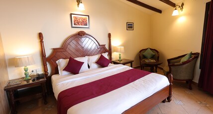 Bliss & Co. - Manor, Mussoorie Room Type - Junior King with Lawn