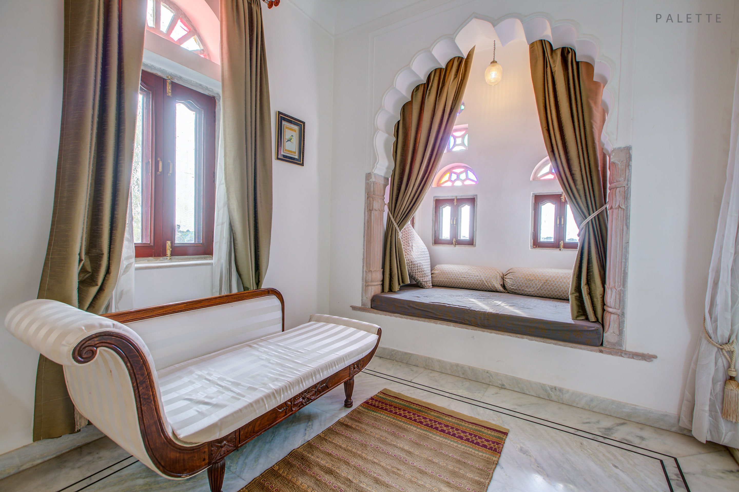 Talabgaon Castle - 80 kms from Jaipur - Tap to explore photos