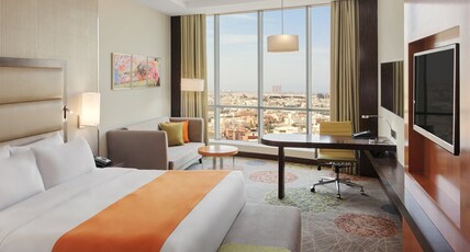 Holiday Inn JEDDAH GATEWAY Room Type - 1 King Premium