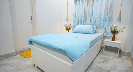 Abode stays Room Type - Bedroom 2