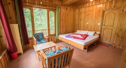 Sharda Resort / Tirthan - By the River side Room Type - DELUXE ROOM Sharda Resort / Tirthan - By the River side Room Type - DELUXE ROOM