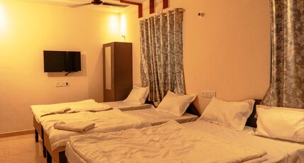 Anandvan Beach Resort Alibaug Room Type - Deluxe Family Room(AC)