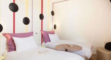 ibis Styles Bayonne Centre Gare Room Type - Standard Room with twin beds