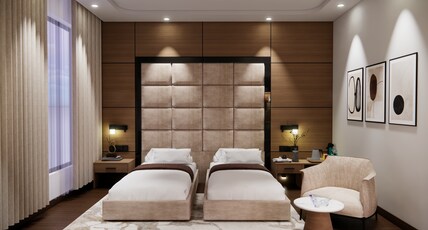 Ginger Siwan, Chapra Road Room Type - D-Luxe Twin Room