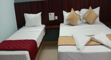 Amulyam Residency Room Type - Deluxe Triple Room