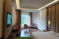 Rooms of Hotel Maharaja Crest