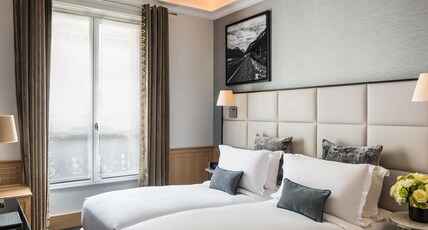 Sofitel Paris Baltimore Tour Eiffel Hotel Room Type - Superior Room with 2 Single Size Beds