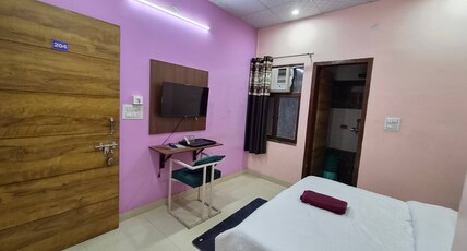Delight 204 Stay budget rooms airport Budget Room Type - Bedroom