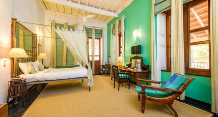 Neemrana's - The Bungalow On The Beach Tranquebar Room Type - Heritage Smart