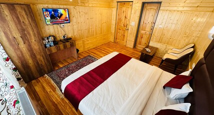 Sabr Resorts and Cottages Room Type - Deluxe Room