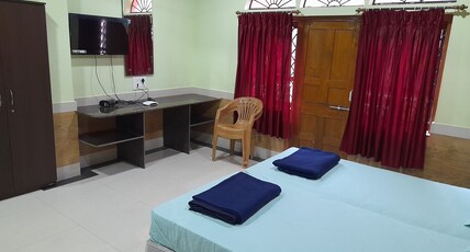 Hotel Gokarna International Room Type - Double beded  Non AC Room