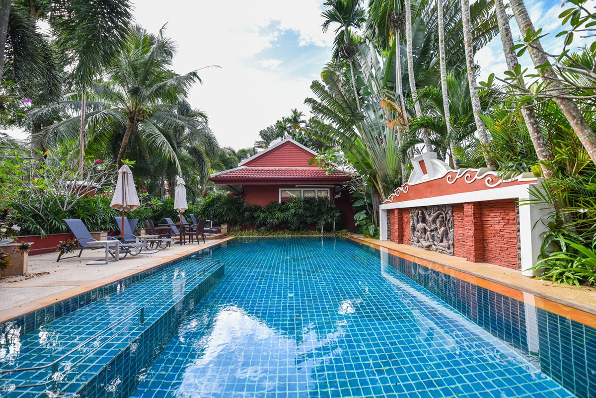 Boutique Resort Private Pool Villa - Tap to explore photos