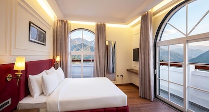 Saltstayz Autograph - Rishikesh Near Triveni Ghat Room Type - Family Room with Balcony and Pool access Saltstayz Autograph - Rishikesh Near Triveni Ghat Room Type - Family Room with Balcony and Pool access