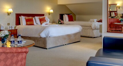 Best Western Plus Bentley Hotel, Leisure Club & Spa Room Type - 1 King Bed, Non-Smoking, Executive Family Room