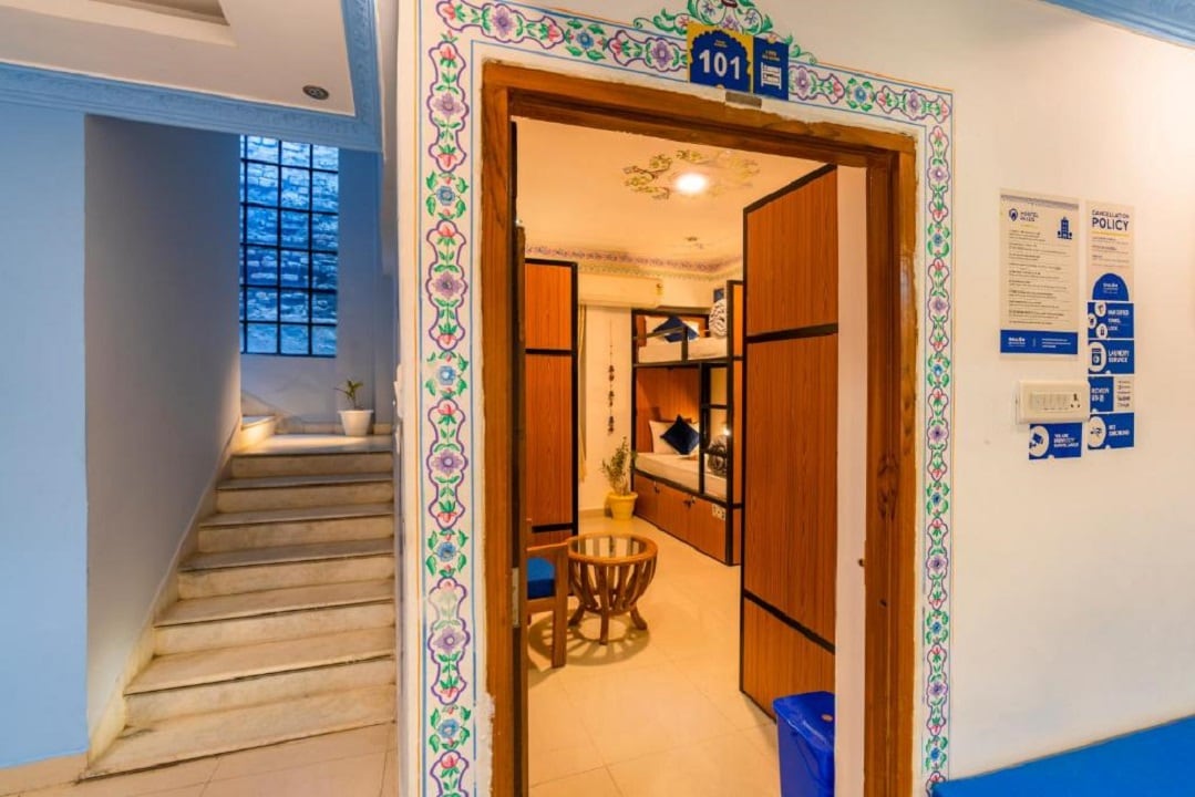 Shalom Backpackers Udaipur | Rooms & Dorms - Tap to explore photos