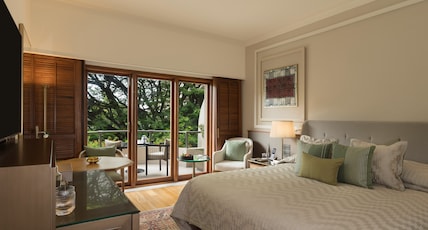 The Oberoi, Bengaluru Room Type - Executive Room with Private Balcony The Oberoi, Bengaluru Room Type - Executive Room with Private Balcony