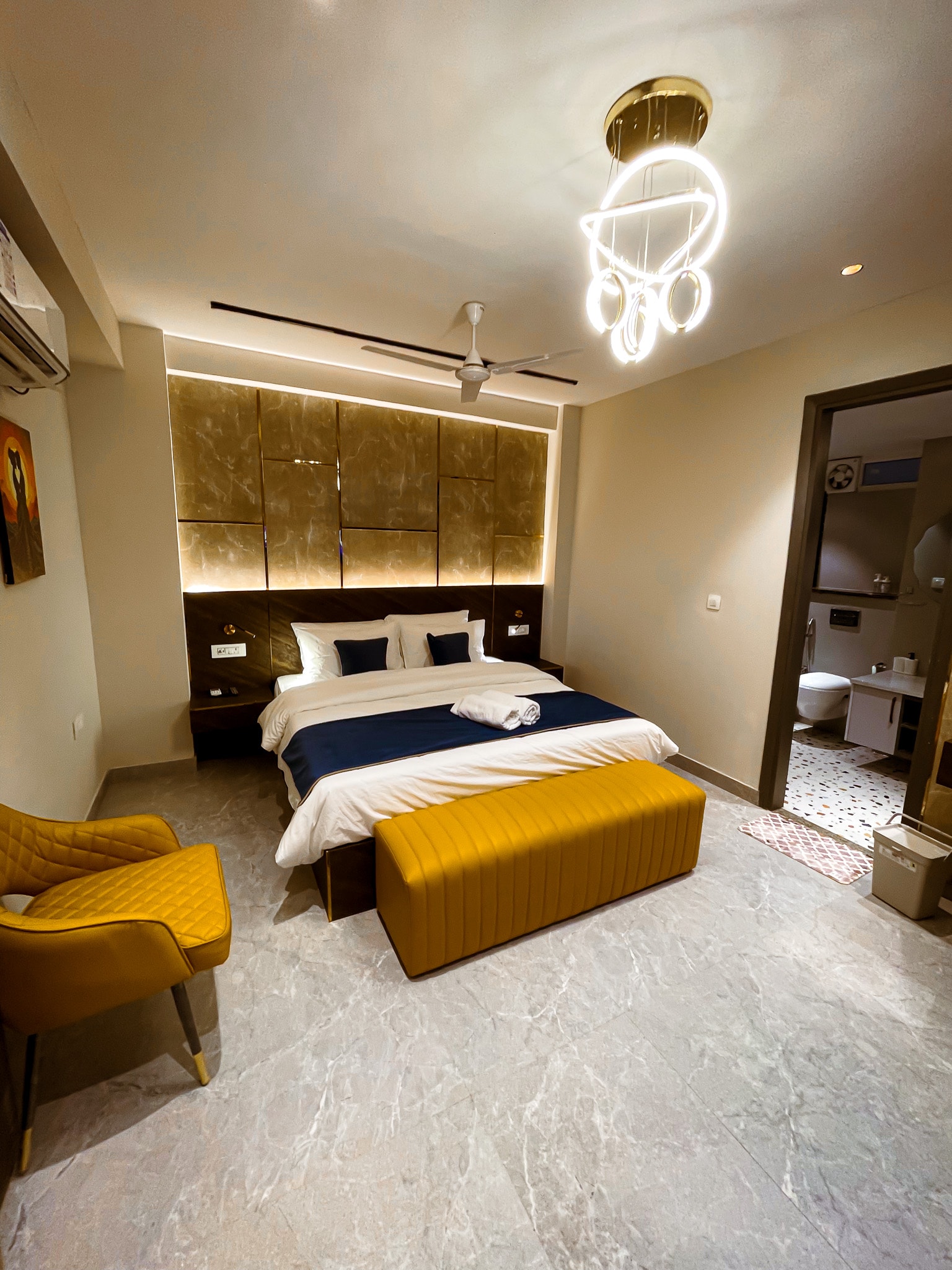Arvan Base Luxury 3BHK Rajpur Road Dehradun - Tap to explore photos