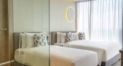 Akara Hotel Pattaya Room Type - Stella Suite Triple Akara Hotel Pattaya Room Type - Stella Suite Triple