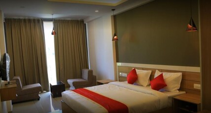ALMAJ RESIDENCY Room Type - Deluxe Room with AC