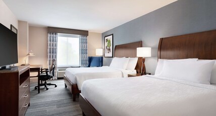 Hilton Garden Inn Stony Brook Room Type - 2 QN HEARING ACCESSIBLE