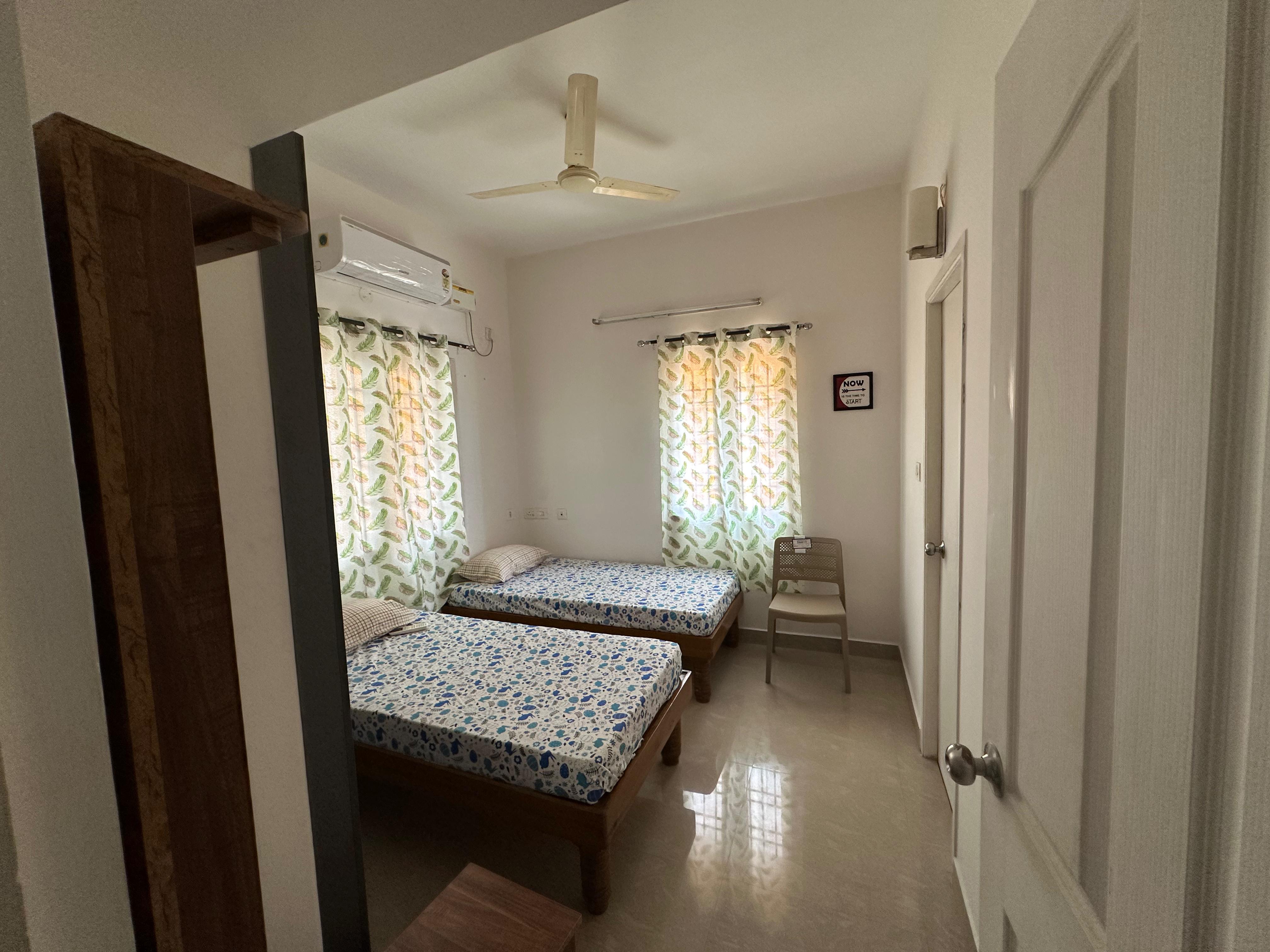 JOY HOME - APT STAYZ HOSTEL - Tap to explore photos