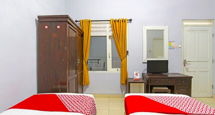 Hotel O Homestay Al Maidah Room Type - Indonesia Standard Twin