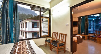 Hotel Him Regency - 2 Mins drive from Volvo Bus Stand Room Type - Family Room with Balcony