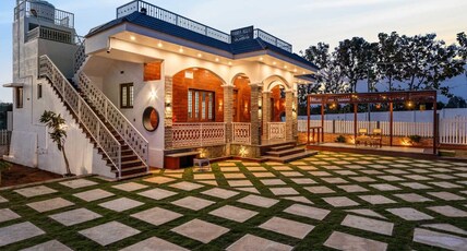 White Meadows Mysore. Room Type - White Meadows Mysore.