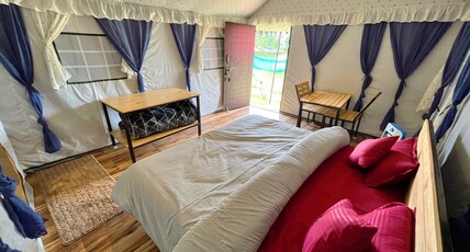 IMILIA CAMPS BIR Room Type - Luxury Swiss Tent 10