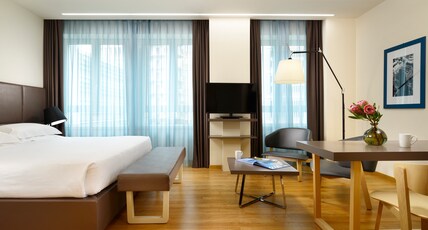 UNA Hotels Century Milano Room Type - Classic Junior Suite Double with Sofa Bed UNA Hotels Century Milano Room Type - Classic Junior Suite Double with Sofa Bed