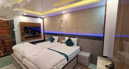 Hotel Zaika.in Room Type - Deluxe Room with King Bed