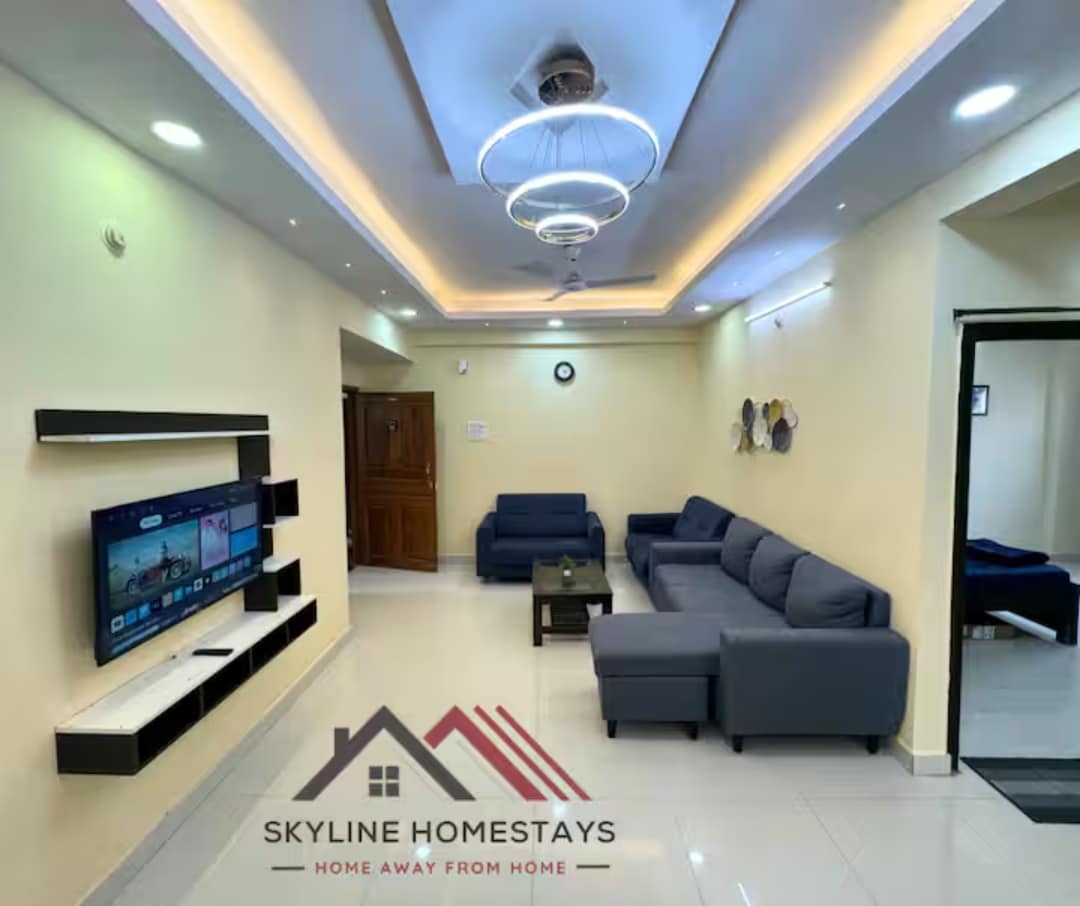 Elite 4BHK Apartment in Tolichowki - Tap to explore photos