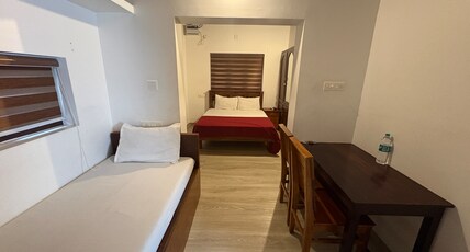 Dove Cottage Cherai Room Type - Family Interconnected AC Room