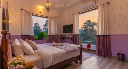Seclude Tea Estate, Palampur Room Type - Lavender